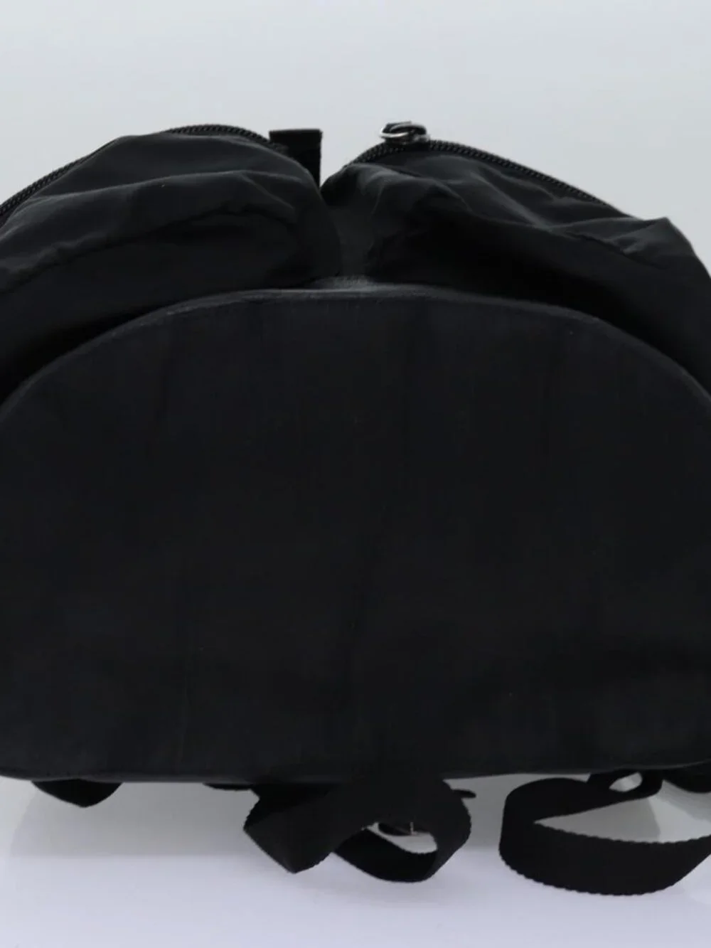 PRADA Backpack Nylon Black Auth 76576 - Picture 6 of 16